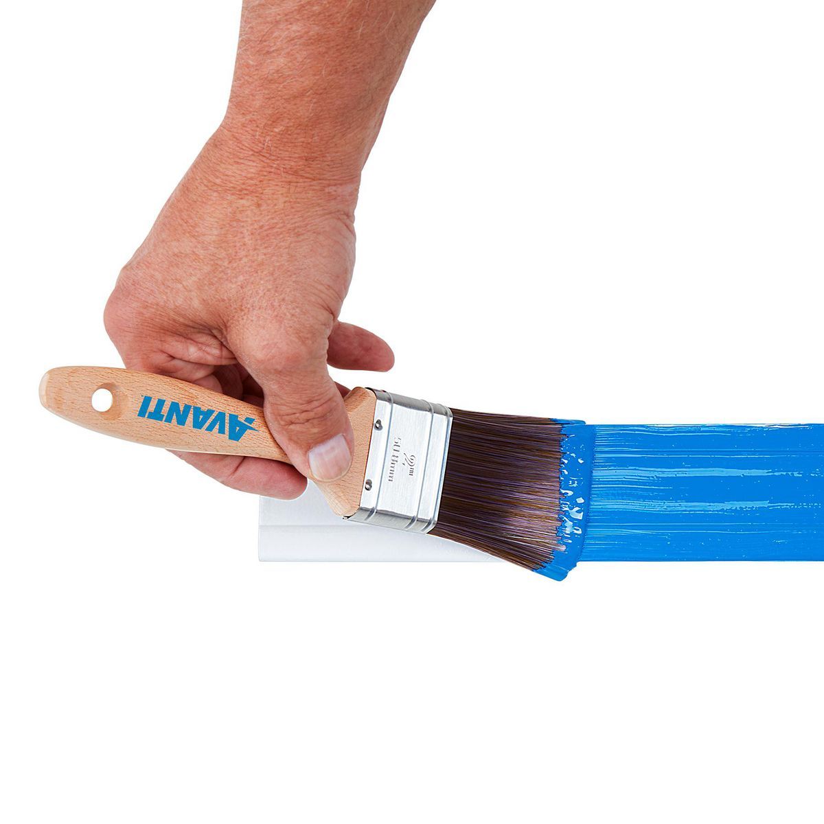 AVANTI 2-1/2 in. Angle Paint Brush, Professional Quality