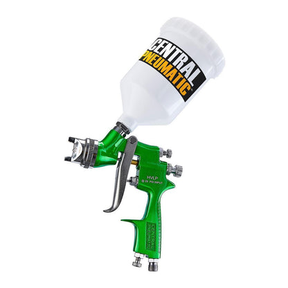 CENTRAL PNEUMATIC 20 oz. HVLP Gravity Feed Spray Gun