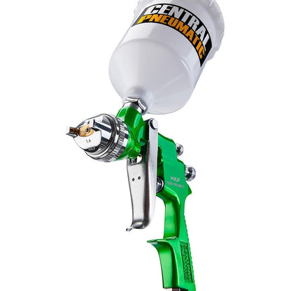 CENTRAL PNEUMATIC 20 oz. HVLP Gravity Feed Spray Gun