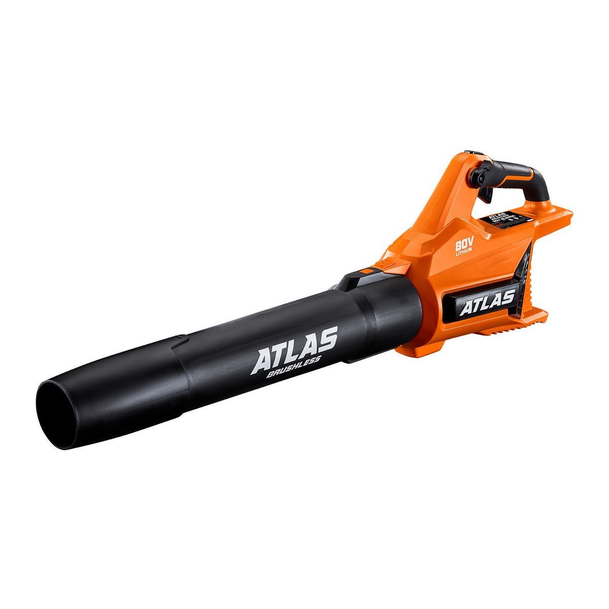 ATLAS 80V Brushless Cordless 150 MPH/605 CFM Blower - Tool Only