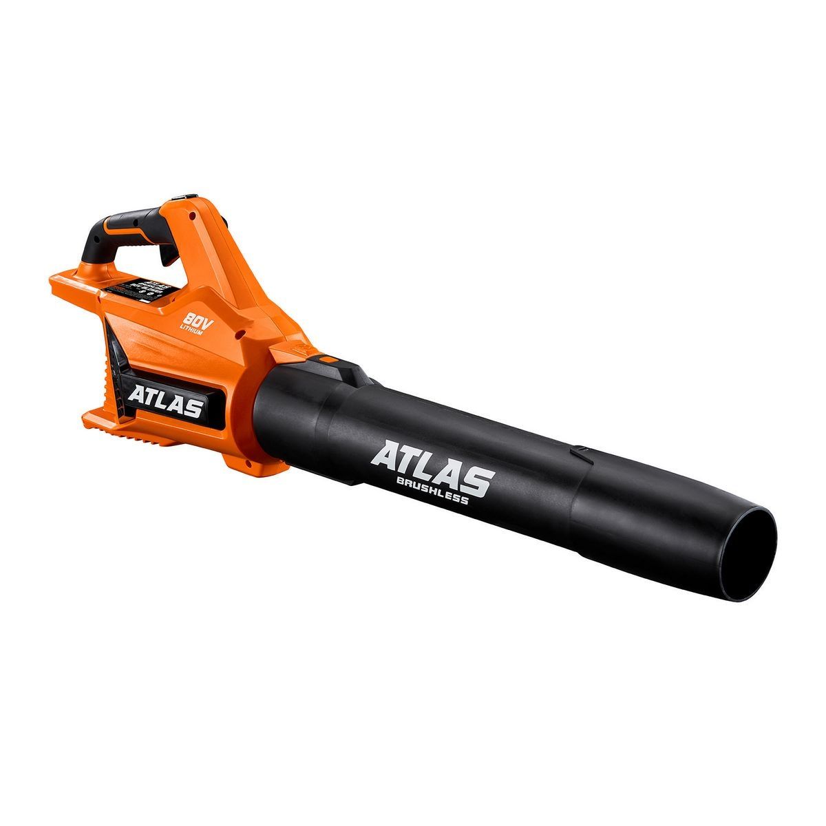 ATLAS 80V Brushless Cordless 150 MPH/605 CFM Blower - Tool Only