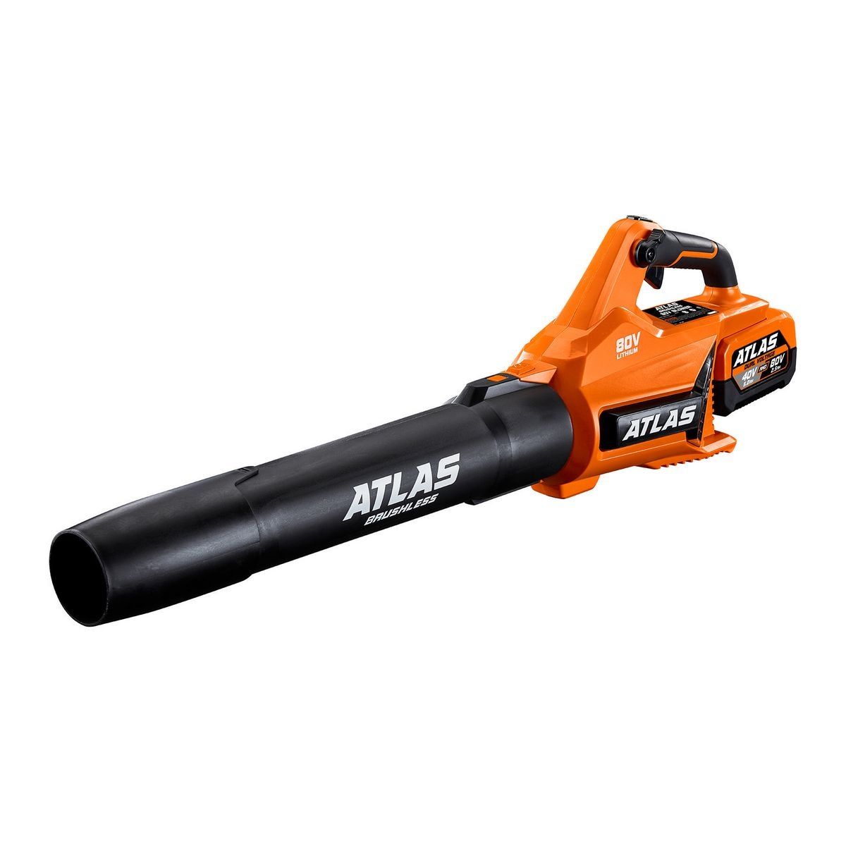 ATLAS 80V Brushless Cordless 150 MPH/605 CFM Blower - Tool Only