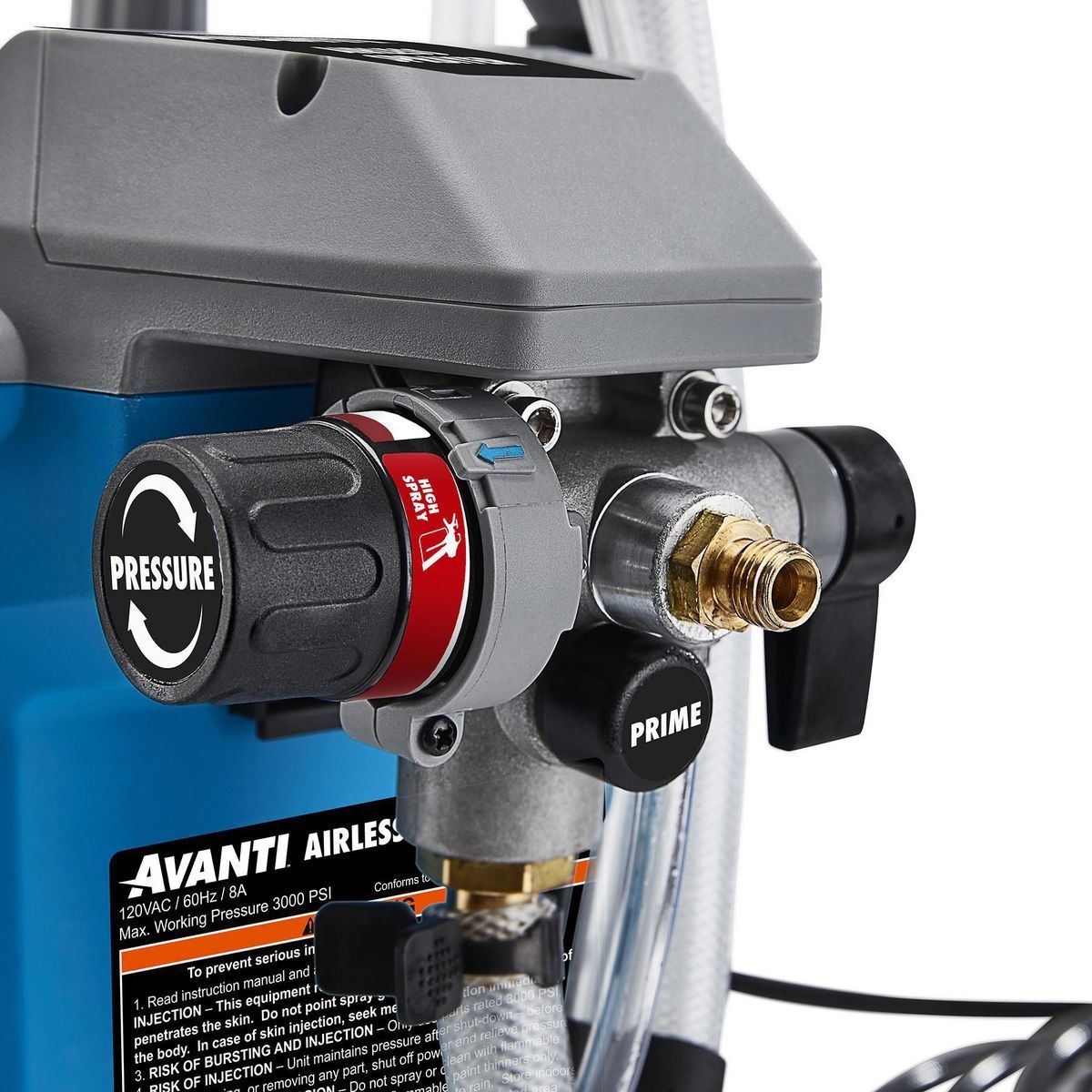 AVANTI Airless Paint, Primer & Stain Sprayer