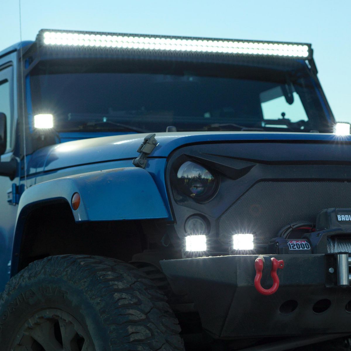 ROADSHOCK 52 in. Spot/Flood Combo LED Light Bar