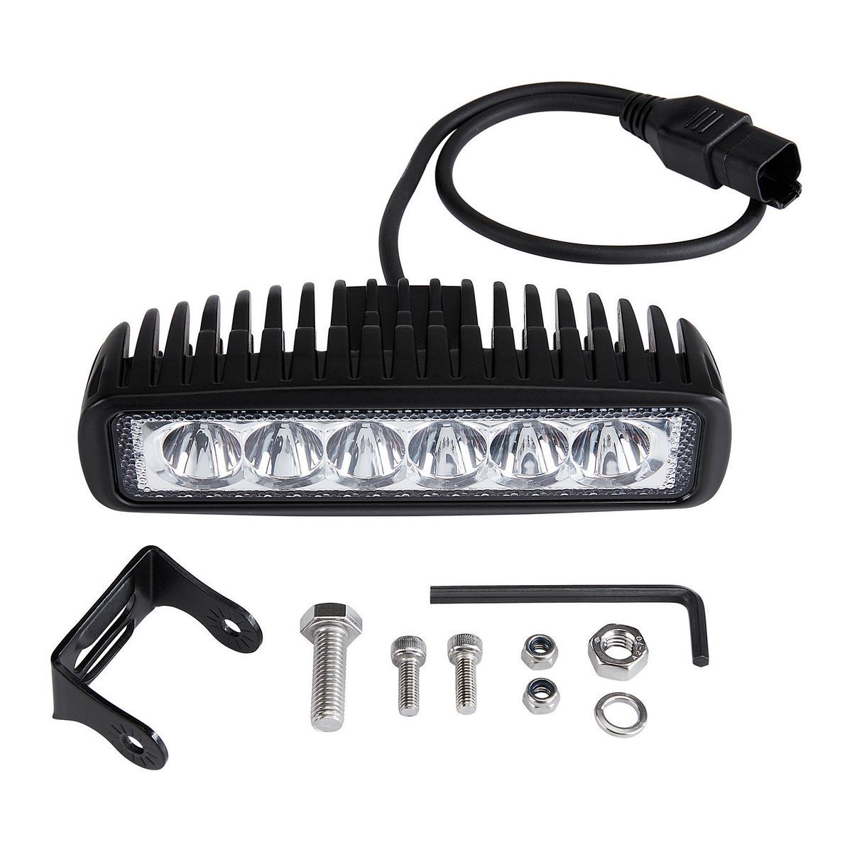 ROADSHOCK 6 in. LED Spot Light