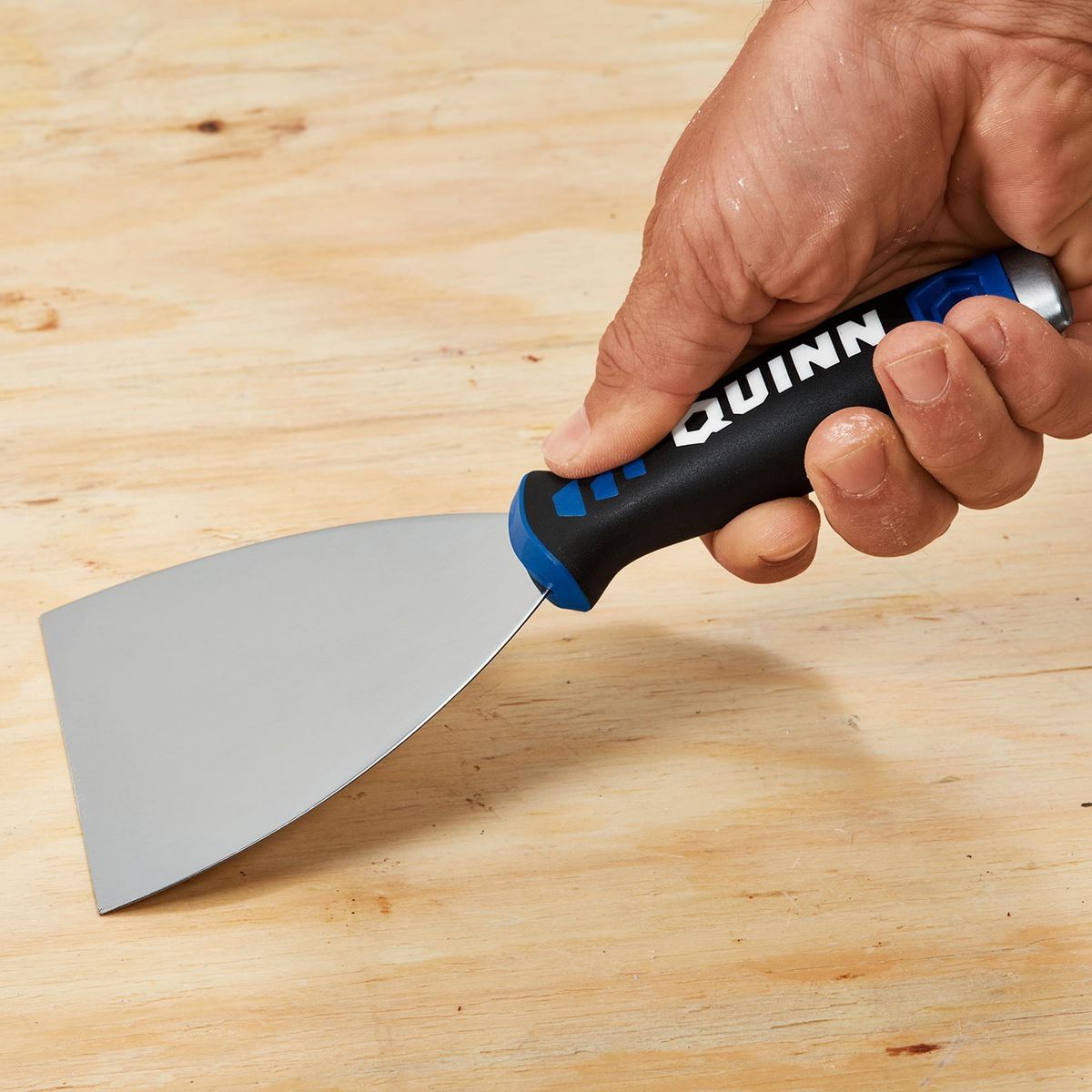 QUINN Premium Putty Knife/Scraper Set, 4 Piece