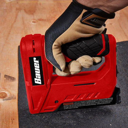 BAUER 4V Cordless Stapler