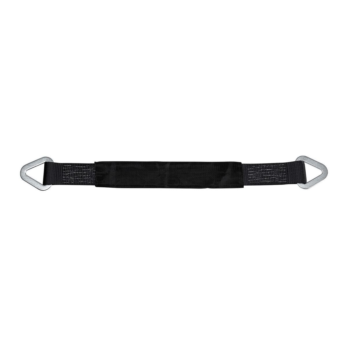 HAUL-MASTER 3333 lb. Capacity 24 in. x 2 in. Axle Strap with D-Rings