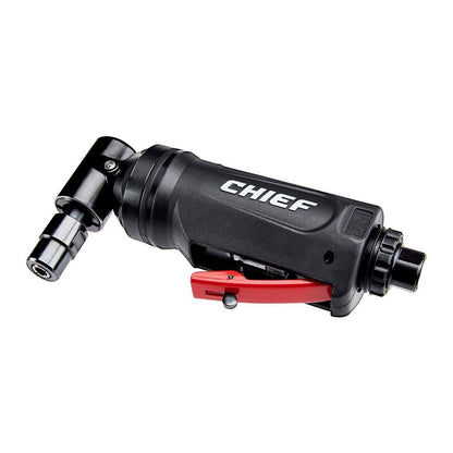 CHIEF Pneumatic 1/4 in. Professional Composite Angle Die Grinder