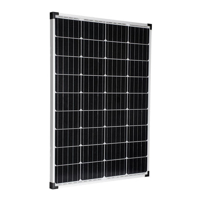 THUNDERBOLT SOLAR 100 Watt Monocrystalline Solar Panel