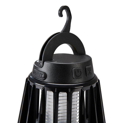 2-In-1 Rechargeable Camping Lantern and Bug Zapper