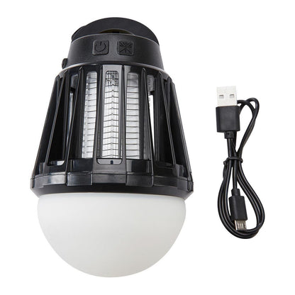 2-In-1 Rechargeable Camping Lantern and Bug Zapper