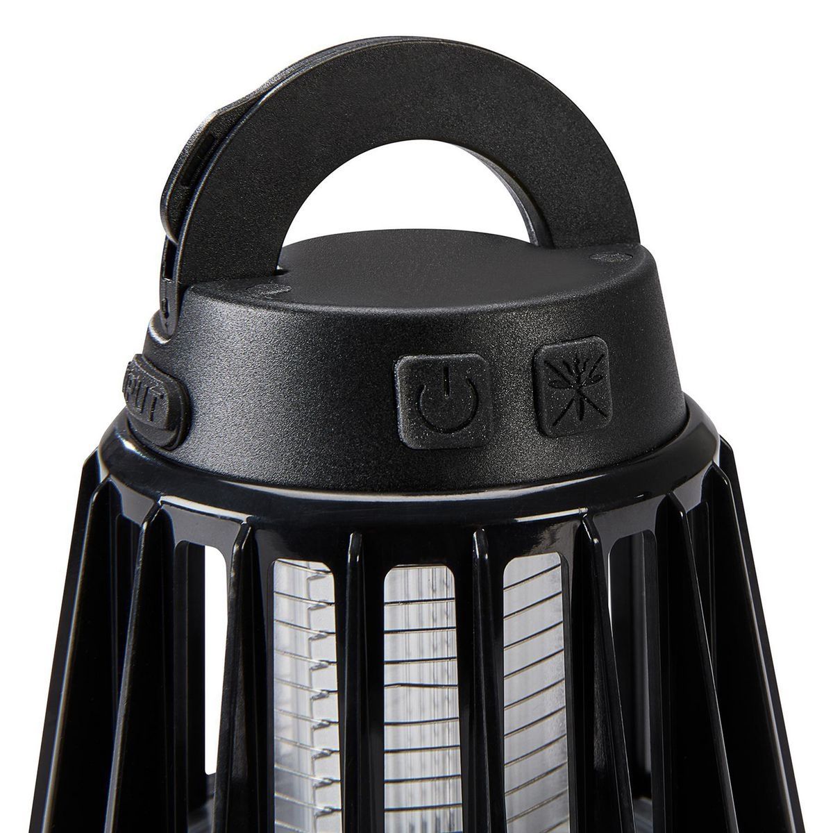 2-In-1 Rechargeable Camping Lantern and Bug Zapper