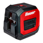 BAUER 30 ft. Self-Leveling Cross Line Laser Level