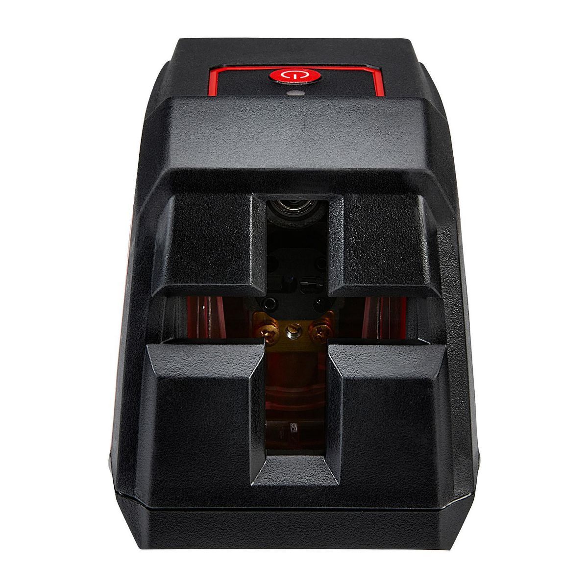 BAUER 30 ft. Self-Leveling Cross Line Laser Level