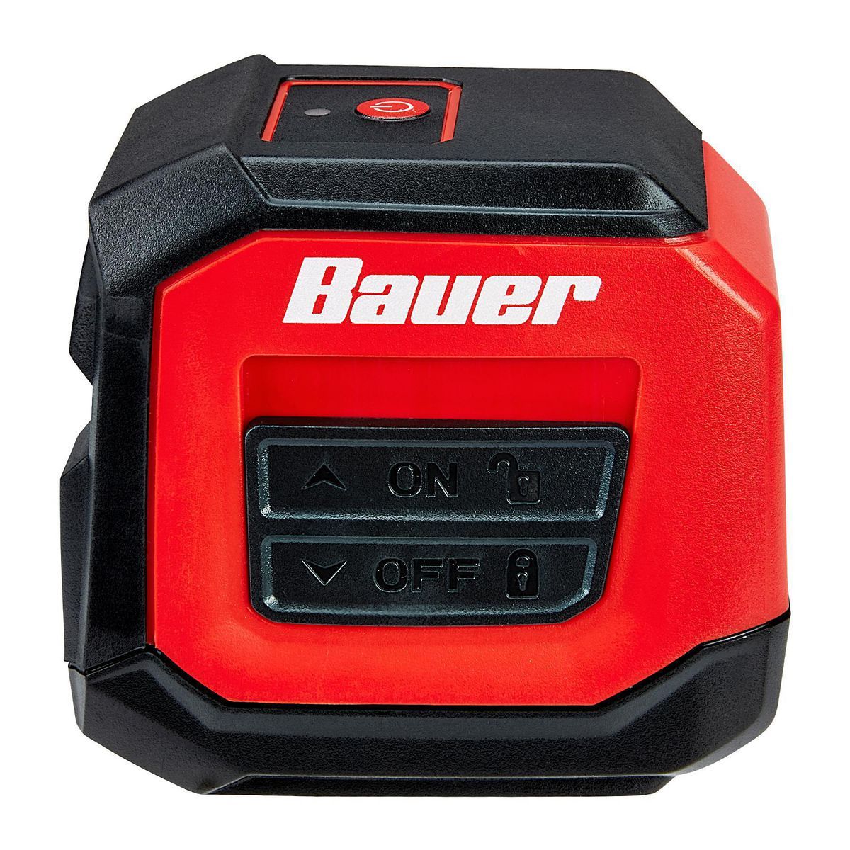 BAUER 30 ft. Self-Leveling Cross Line Laser Level