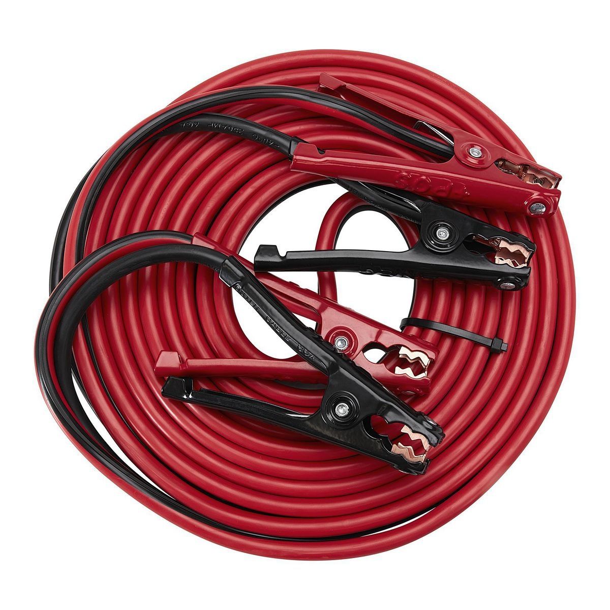 VIKING 20 ft. 4 Gauge Heavy Duty Jumper Cables