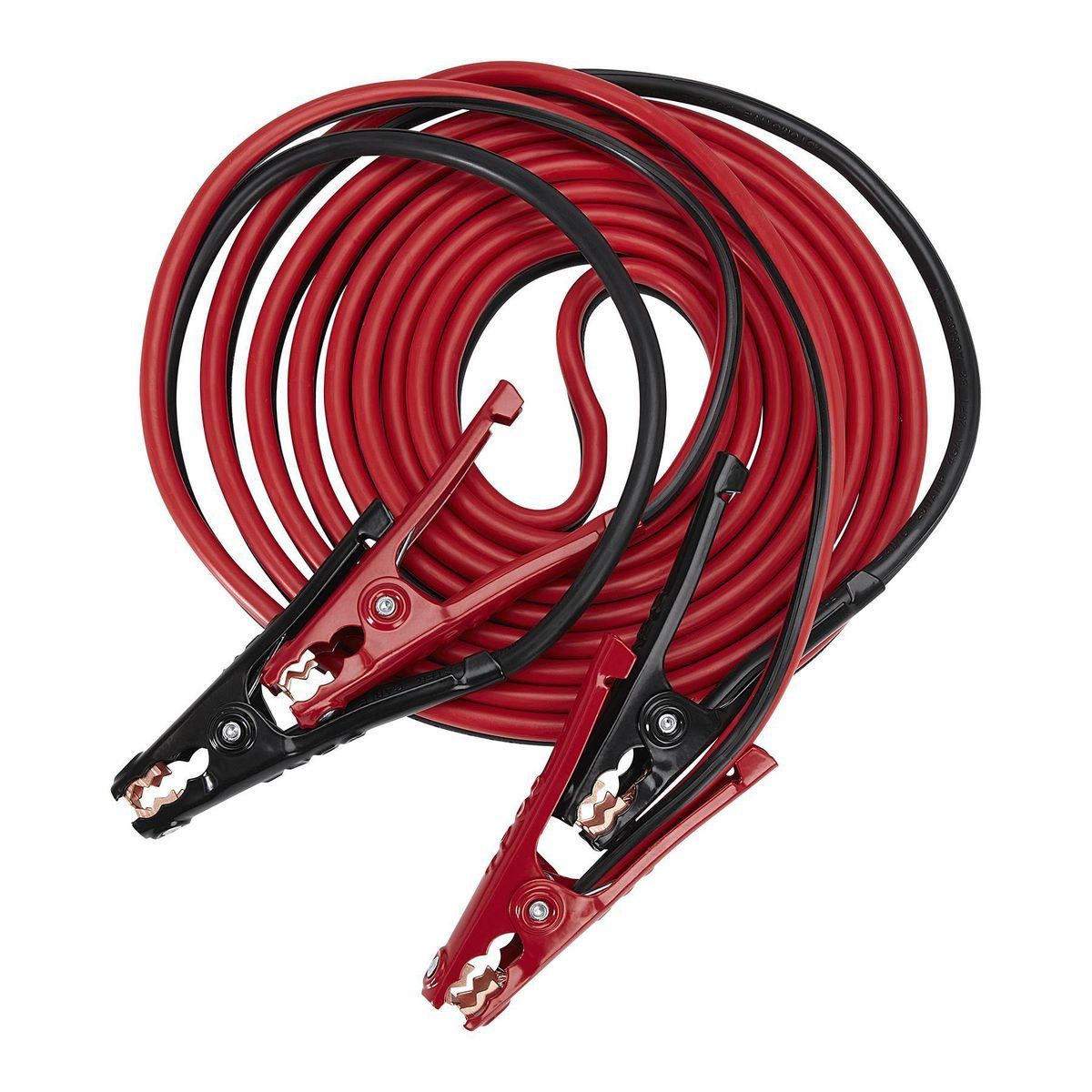 VIKING 20 ft. 4 Gauge Heavy Duty Jumper Cables