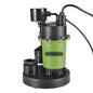 DRUMMOND 1/3 HP Submersible Sump Pump with Vertical Float 3400 GPH