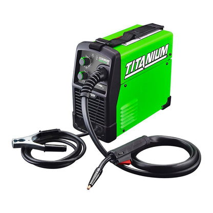 TITANIUM Easy-Flux 125 Amp Welder