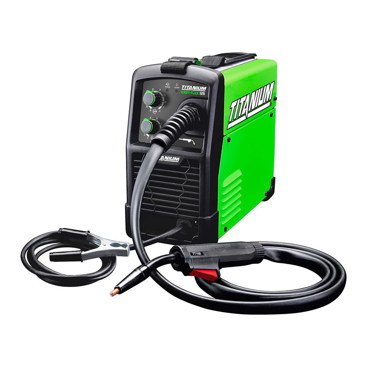 TITANIUM Easy-Flux 125 Amp Welder