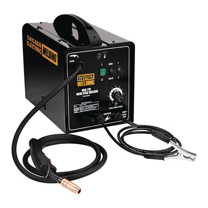 CHICAGO ELECTRIC 170 Amp-DC, 240v, MIG/Flux Cored Welder