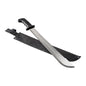 GORDON 18 in. Machete with Serrated Blade