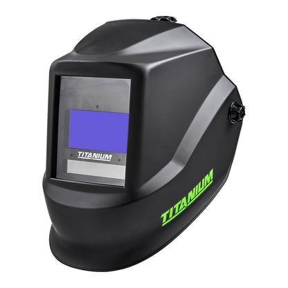 TITANIUM 7 sq. in. Auto-Darkening Welding Helmet