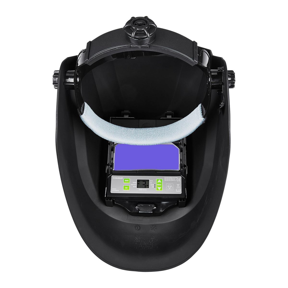 TITANIUM 7 sq. in. Auto-Darkening Welding Helmet