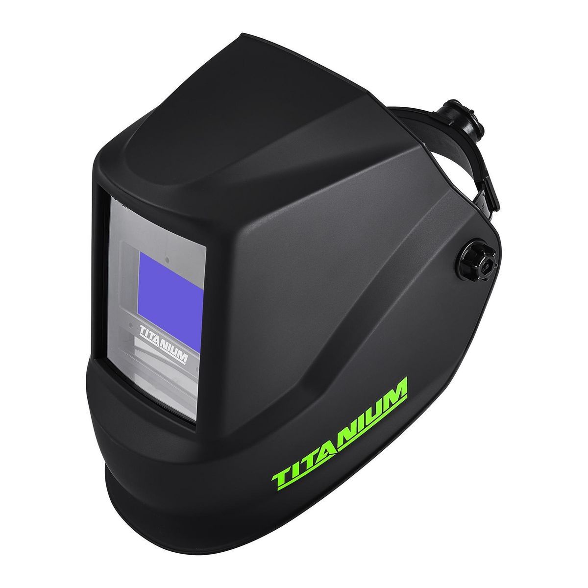 TITANIUM 7 sq. in. Auto-Darkening Welding Helmet