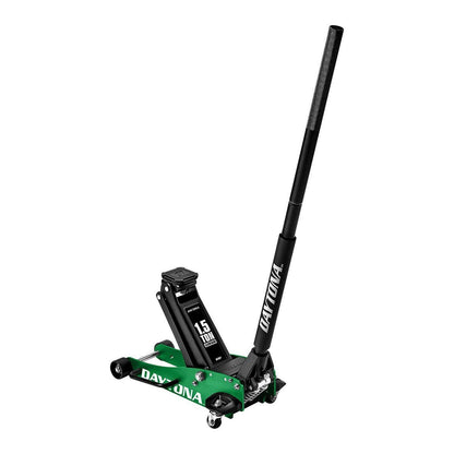 DAYTONA 1.5 Ton Professional Racing Series Aluminum Floor Jack with RAPID PUMP