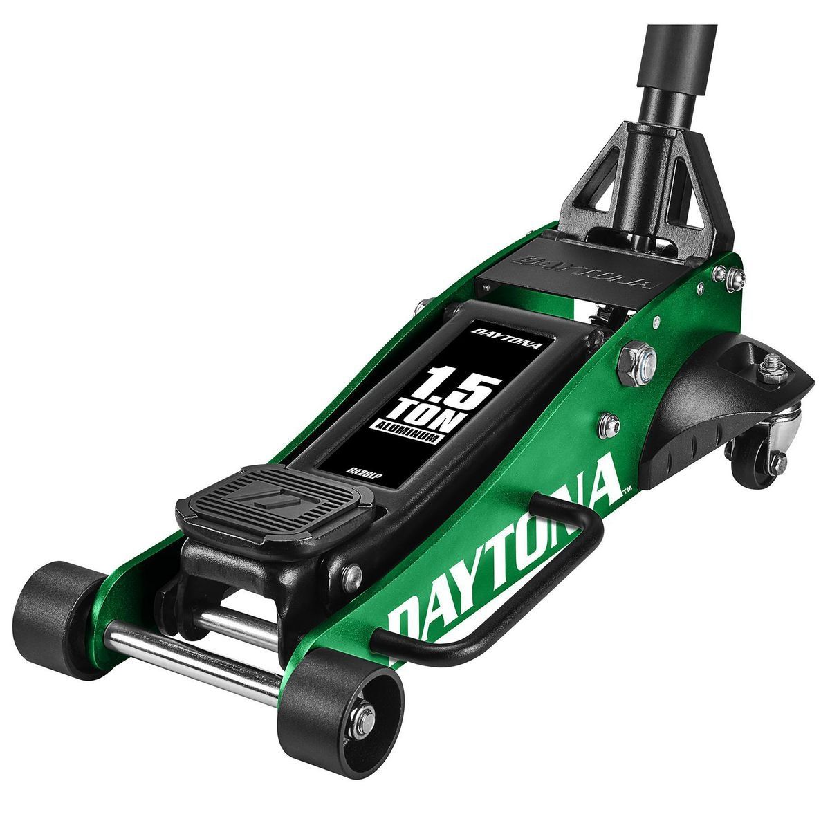 DAYTONA 1.5 Ton Professional Racing Series Aluminum Floor Jack with RAPID PUMP