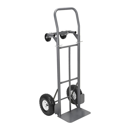 FRANKLIN 2-in-1 Convertible Hand Truck - 800 Lb. / 600 Lb. Capacity