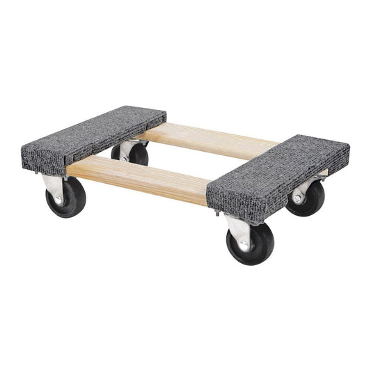 FRANKLIN 18 in. x 12 in. 1000 lb. Capacity Hardwood Dolly