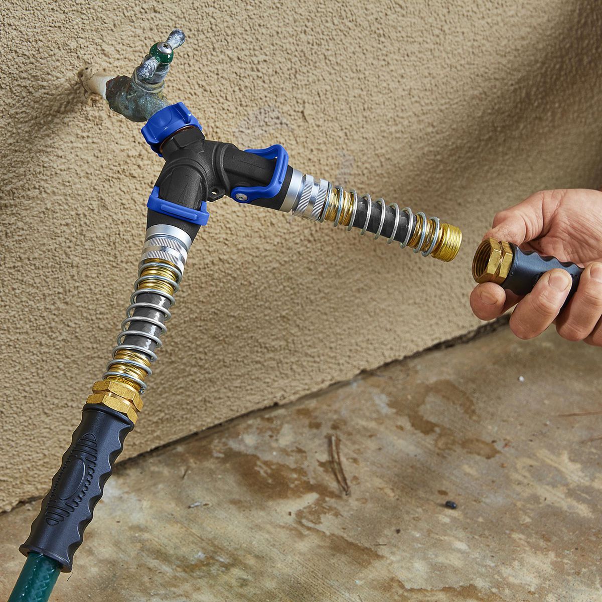 NIAGARA Two-Way Hose Saver Shut-off Adapter