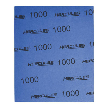 HERCULES 9 in. x 11 in. 1000 Grit Wet/Dry Sanding Sheets with Silicon Carbide Grain, 5-Pack