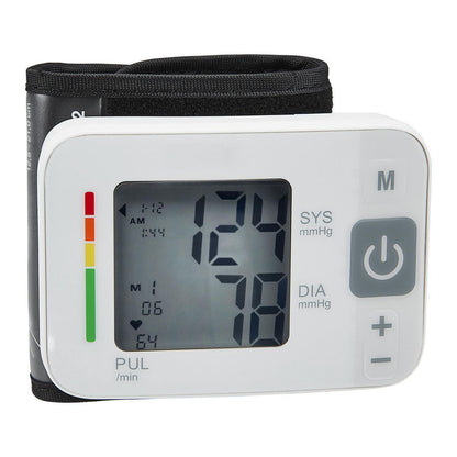 Wrist Cuff Blood Pressure Monitor