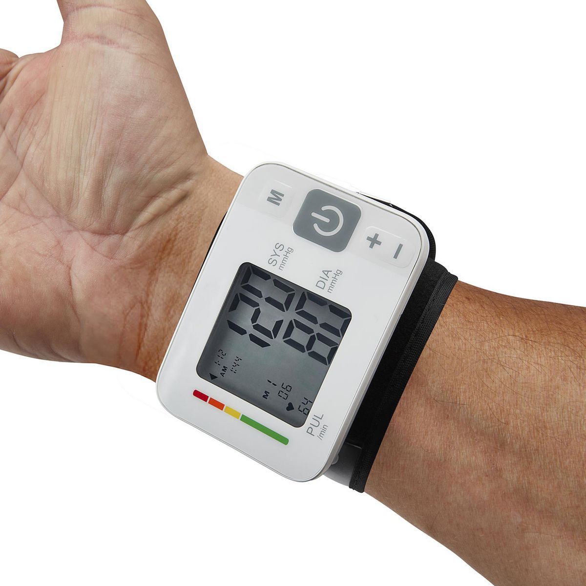 Wrist Cuff Blood Pressure Monitor