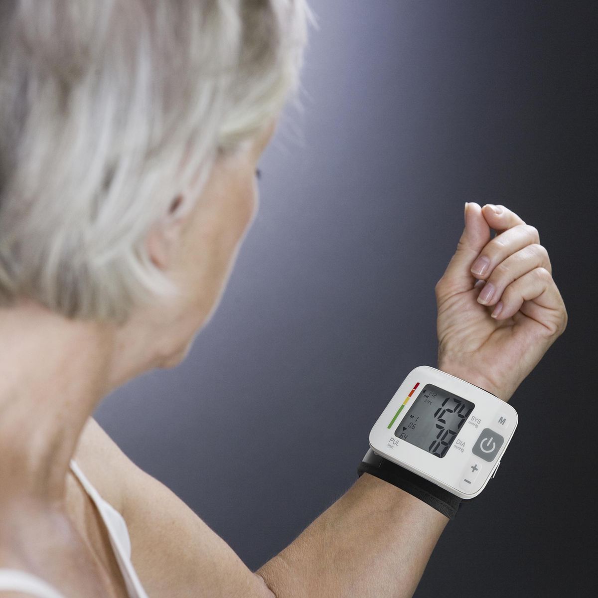 Wrist Cuff Blood Pressure Monitor