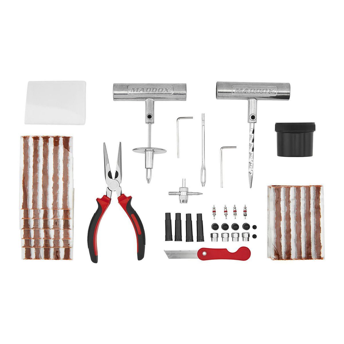 MADDOX Heavy Duty Automotive Tire Repair Kit