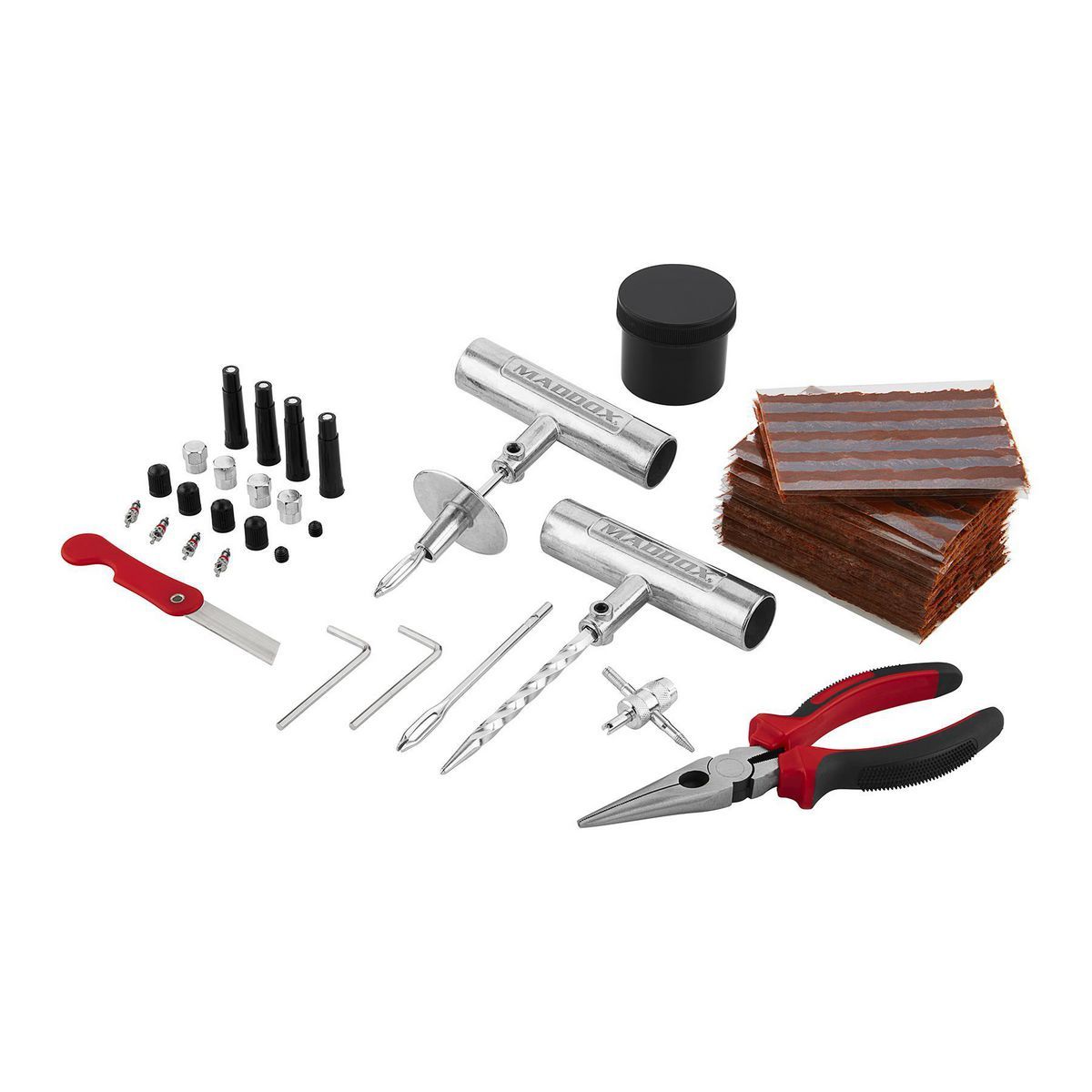 MADDOX Heavy Duty Automotive Tire Repair Kit