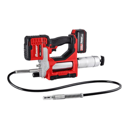 BAUER 20V Cordless Variable Speed Grease Gun - Tool Only