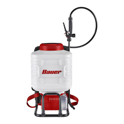 BAUER 20V Cordless 4 Gallon Backpack Chemical Sprayer - Tool Only