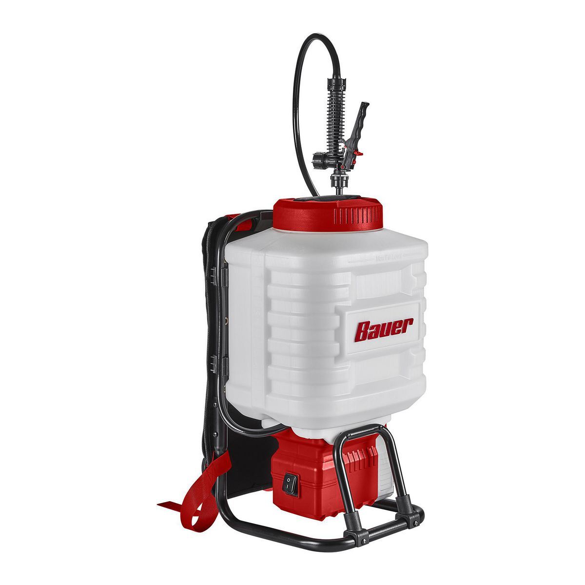 BAUER 20V Cordless 4 Gallon Backpack Chemical Sprayer - Tool Only