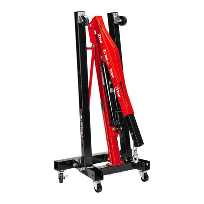 PITTSBURGH 2 Ton-Capacity Foldable Shop Crane