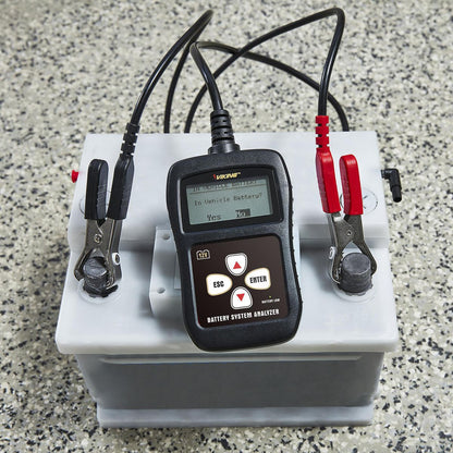 VIKING 12V Digital Battery and System Tester