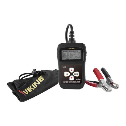 VIKING 12V Digital Battery and System Tester