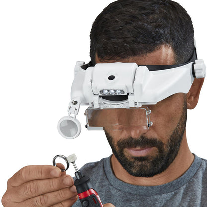 Head Lamp Magnifier