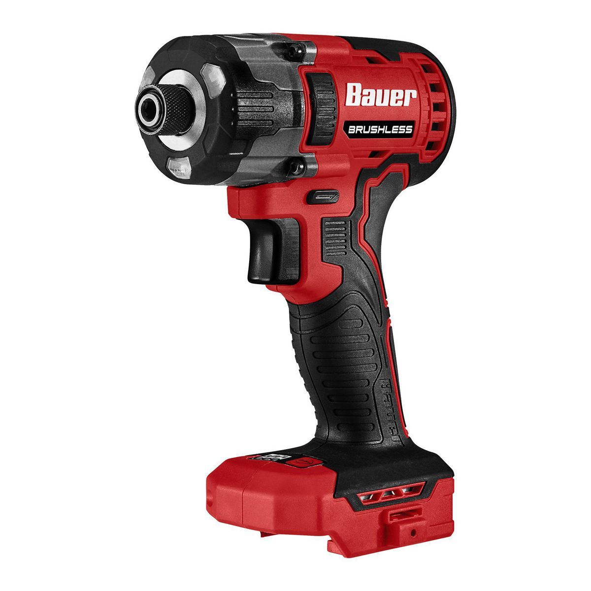 BAUER 20V Brushless Cordless 1/4 in. Hex 3-Speed Impact Driver - Tool Only