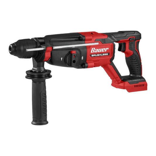 BAUER 20V Brushless Cordless 1 in. SDS-PLUS Type Rotary Hammer - Tool Only